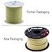 emma kites 100% Kevlar Braided String Utility Cord 100Ft 500Lb High Strength, Abrasion/Flame Resistant, Tactical Survival Fishing Assist Cord Model Rocket Paracord Trip Line Kite Camping Cordage