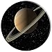 Colourful Lyfe Saturn Planet Galaxy Solar System - PopSockets Grip and Stand for Phones and Tablets