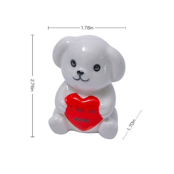 TAOJINJI GIFTS FOR MOM DOG DECOR STATUE – VALENTINES DAY CHRISTMAS MOTHERS DAY BIRTHDAY GIFTS FOR MOM
