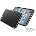 iPhone 6S Case,iPhone 6 Case,L-JUWA Luxury Carbon Fiber Line Flexible TPU Silicone Ultra Slim Back Case,Shock Absorbing Bumper Protective Case Cover for Apple iPhone 6/6s 4.7 inch (Black)