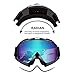 Carperipher Ski Goggles Snowboard Goggles Motorcycle Cycling Sports Outdoor Goggles Anti-Glare UV400 Protection for Men Women Youth