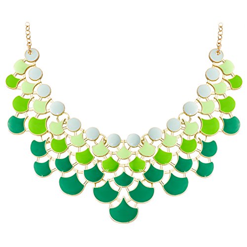 Jane stone 2017 fashion bib collar necklace multicolor …