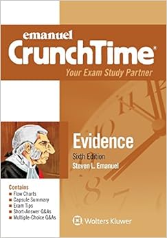 Evidence (Emanuel Crunchtime)