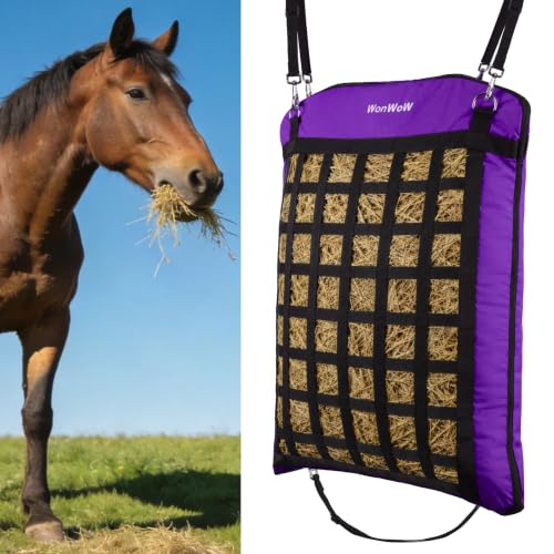 WARMWOW Large Horse Hay Bag