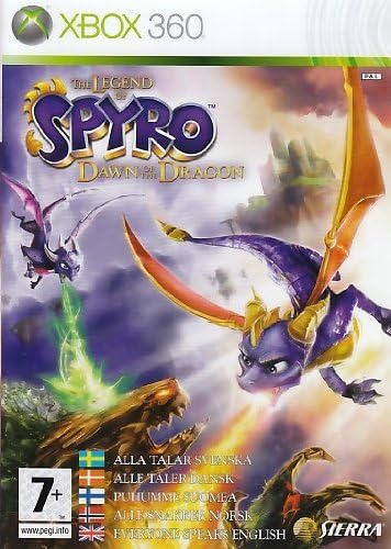 Legend of Spyro Dawn of the Dragon(Xbox 360)