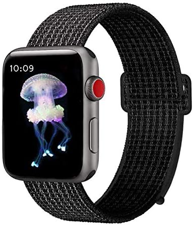 Booyi Sport Band Compatible with Apple Watch 38mm 40mm 42mm 44mm,Strap Replacement for Series 4 3 2 1