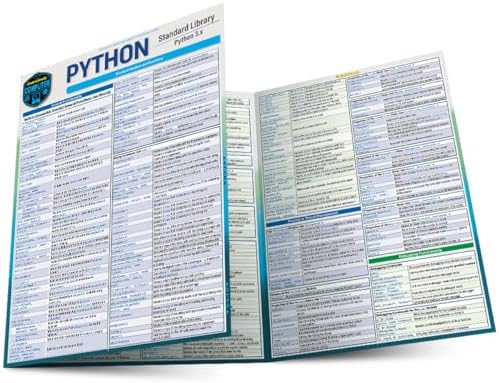 Python Programming Language: a QuickStudy Laminated Reference
