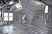 NASATECH 500sqft Radiant Barrier Reflective Foil Insulation (4ft x 125ft Roll) Industrial Strength Commercial Grade No Tear Double Sided Perforated Aluminum for Attic Insulation Residential Commercial