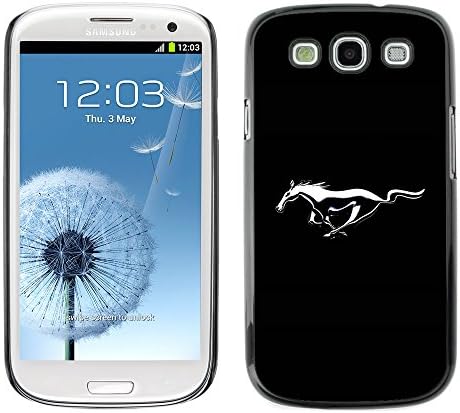 GagaDesign Phone Accessories: Hard Case Cover for Samsung Galaxy S3 - Mustang Wild Horse