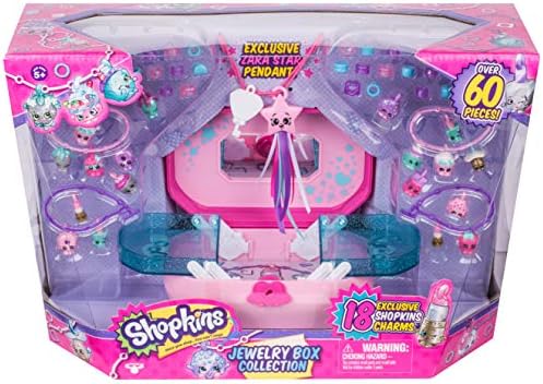 Shopkins Session 5 56603 Jewelry Box For Girls Buy Online At Best Price In Uae Amazon Ae