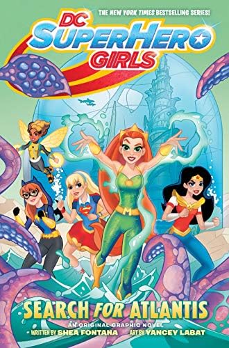 DC Comics Super Hero Girls: Search for Atlantis