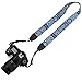 Elvam Universal Men and Women Camera Strap Belt Compatible with All DSLR Camera and SLR Camera - Blue Pattern Striped