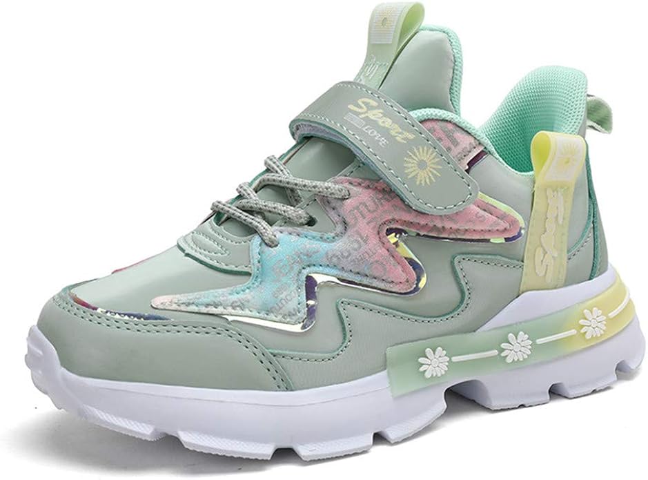 Amazon Wapogy キッズ スニーカー 防水 男の子 女の子 アウトドア シューズ つま先補強 子供靴 通気性 通学 運動靴 Wapogy キッズ ベビー