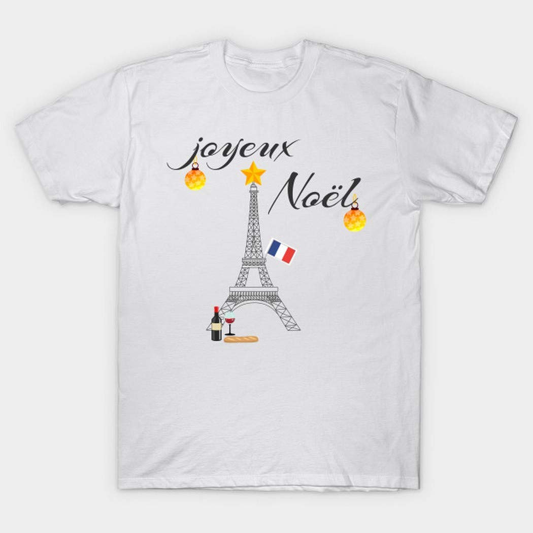 Amazon.com: Joyeux Noel French Christmas Unisex T-Shirt, Ladies T-Shirt Amazon.com: Joyeux Noel French Christmas Unisex T-Shirt, Ladies T-Shirt