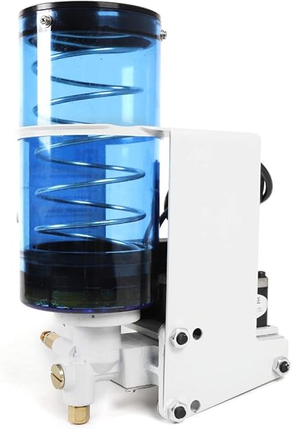 Amazon Com Tuqi 24v 2l Electric Auto Grease Lubrication Pump Oil Lubricant Pump Automatic For Punching Machine Automotive