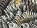 Forney 72599 Extension and Compression Spring Mixed Assortment, 100-Pieces
