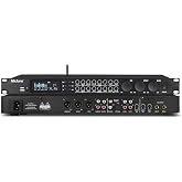 Micfuns KT900DSP Karaoke Preamp Preamplifier Effector | Feedback Suppressor, Digital Pre-stage Effector, Anti-howling Audio Processor, Echo USB MP3 Bluetooth Optical