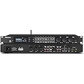 MUSYSIC MU-PRE2H Professional Audio Pre-Amplifier - Sound Processor With Bluetooth, USB & Multiple Inputs