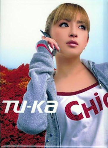 Amazon 浜崎あゆみ Tuka ツーカー 携帯電話 クリアファイル アイドル 芸能人グッズ 通販