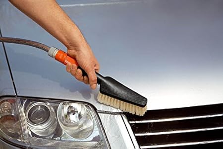 Gardena limpieza Cepillo rociador pequeño : Bien mais souple