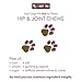I Ruff You Hip & Joint Glucosamine All Natural for Dogs by Joint Supplement for Dogs With, Chondroitin, MSM, and Organic Turmeric - Daily Dog Chewables Promote Healthy Joints- 120 Soft Dog Chews