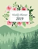 Weekly Planner 2019: Weekly View Planners (Calendars, Planners & Personal Organizers) Daily journal by Hang Dailynote