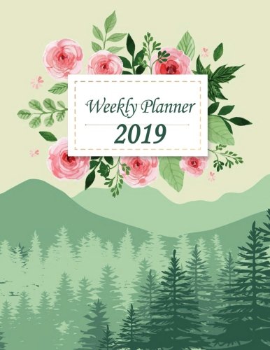 Weekly Planner 2019: Weekly View Planners (Calendars, Planners & Personal Organizers) Daily journal by Hang Dailynote