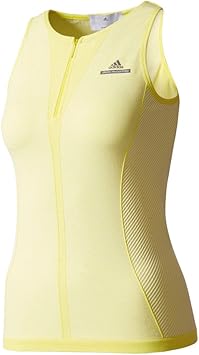 Amazon Co Jp Adidas アディダス レディース テニスウェア タンクトップ ブライトイエロー Bvk38 Bk5337 Ot スポーツ アウトドア