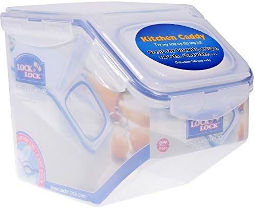 Lock Lock Hpl510 Easy Essentials Pantry Food Storage Container