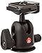 Manfrotto 496RC2 Compact Ball Head with Quick Release Plate and Two Replacement ZAYKIR Quick Release Plates