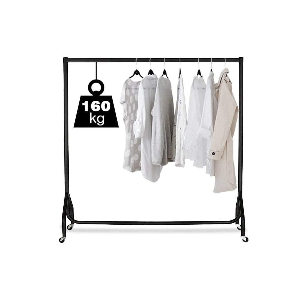 Displaysense Heavy Duty Clothes Rail, Garment Rail (Various Colours