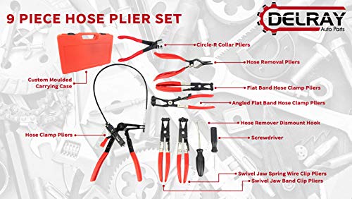 2 Delray+Auto+Parts+Hose+Plier
