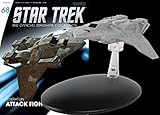 Star Trek Starships Federation Fighter Die-Cast Metal Vehicle with Magazine #68
