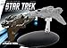 Star Trek Starships Federation Fighter Die-Cast Metal Vehicle with Magazine #68