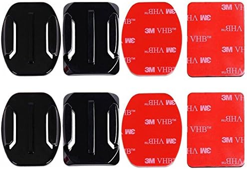 Makit Adhesive Mounts for GoPro Hero 6/ GoproHero 5