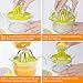 Citrus Juicer Lemon Orange Juicer Manual Hand Squeezer Press + Measuring Cup Kitchen Tools Garlic Grater