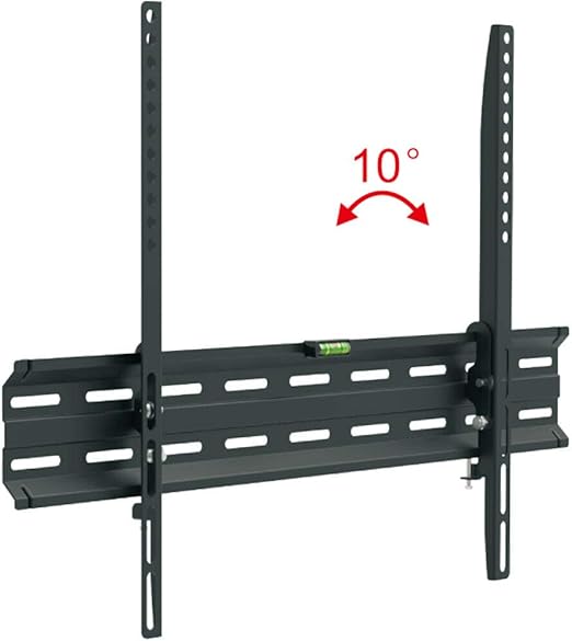 NiceTQ Flat TV Wall Mount Bracket 10°Tilt for LG