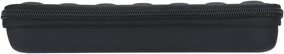 Harmonica Storage Case PU Leather ered Carrying 10 Hole Bag for 7 Harmonicas Black harmonica case see cartments aries adults cases gig bag harp fer r mundharmo box and pouches ha - Image 5