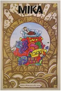 Mika Poster Mika Sounds Cartoon