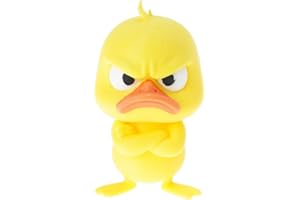 Toy Angry Ducks Figurine Funny Small Figurine Decorative for Desk for Playrooms and Desks Angry Desk