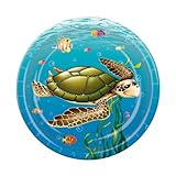 Under The Sea Plates (8/Pkg)