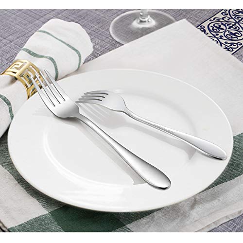 3 LIANYU+Silverware+20+Piece+Stainless+Dishwasher