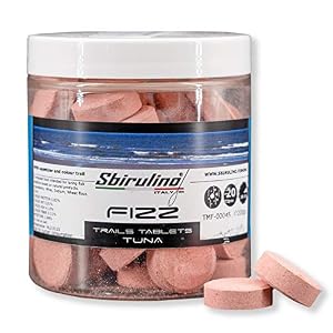 Sbirulino Comprimés Effervescents Pour Pêche En Mer Ø 20, 200 G