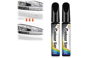 2PCS Car Scratch Remover Pen, 2026 New Car Scratch Repair Paste Effective Scratch Repair Pen for, Upgrade 2 In 1 Paint Scratc