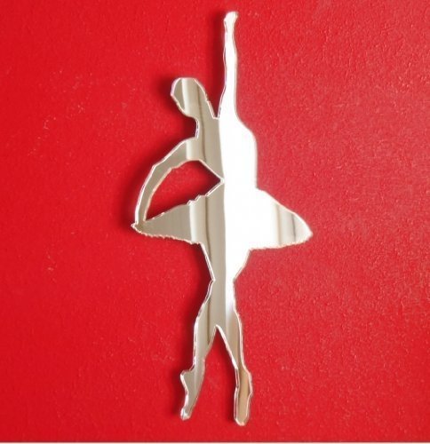 Tutu Ballerina Dancing Mirror 45cm x 25cm