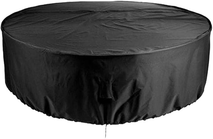 Seasaleshop Gartenmöbel Abdeckung, RUND Gartenmöbel Hülle Abdeckung