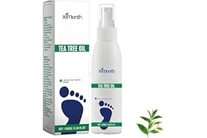 Ximonth Tea Tree Oil Foot Sanitizer Spray, 100 ml