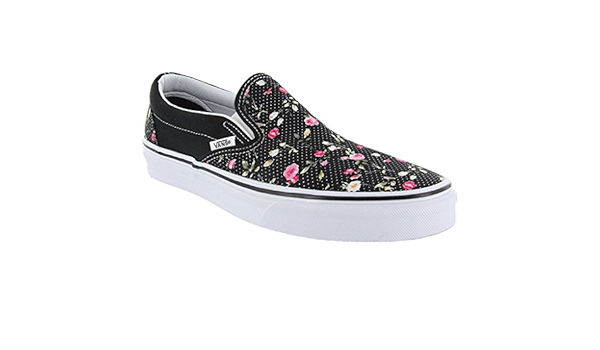 vans floral dots