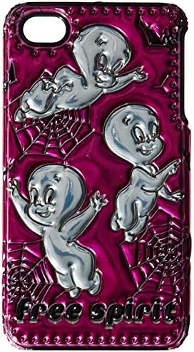 3D Luxe Cover for iPhone 4/4S - Retail Packaging - Casper Free Spirit
