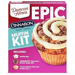 Duncan Hines Epic Cinnabon Bakery Inspired Muffin